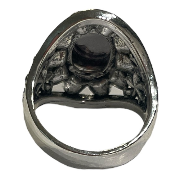 Beautiful Bohemian Style Silver Ring - Picture 4 of 5